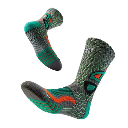 Åndbare Skridsikre Sportssokker til Mænd