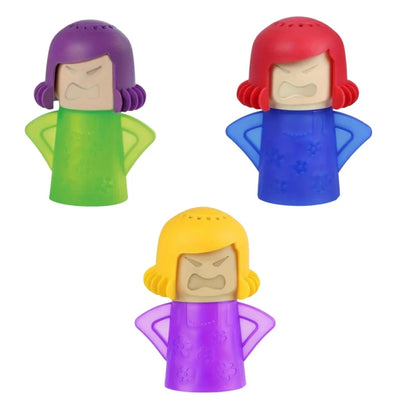 Angry Mama Mikrobølgeovn Damprenser