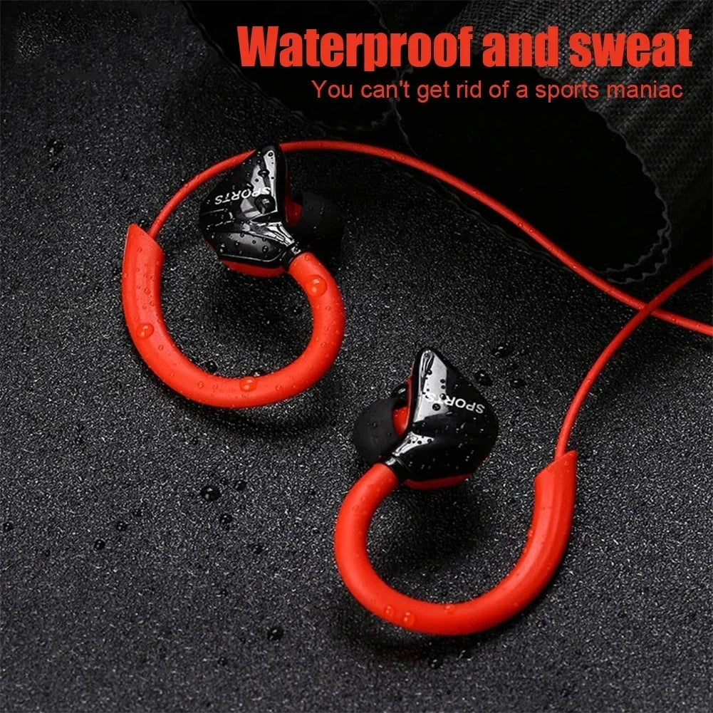In-ear Kablede Sportshovedtelefoner med Ørekrog