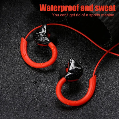 In-ear Kablede Sportshovedtelefoner med Ørekrog