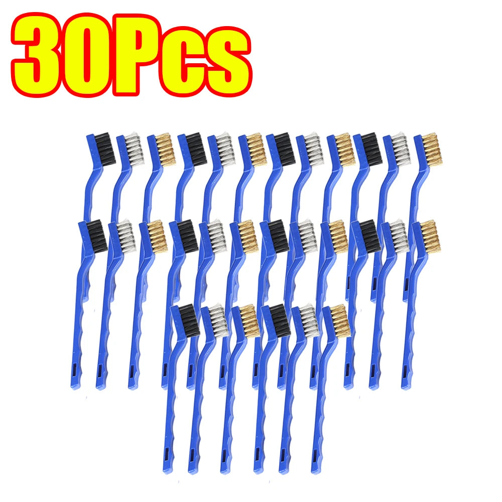 Rengøringsbørstesæt til Køkken og Grill