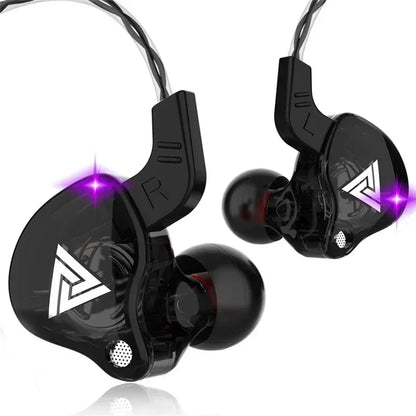Kablede In-Ear Høretelefoner med Mikrofon og Bas