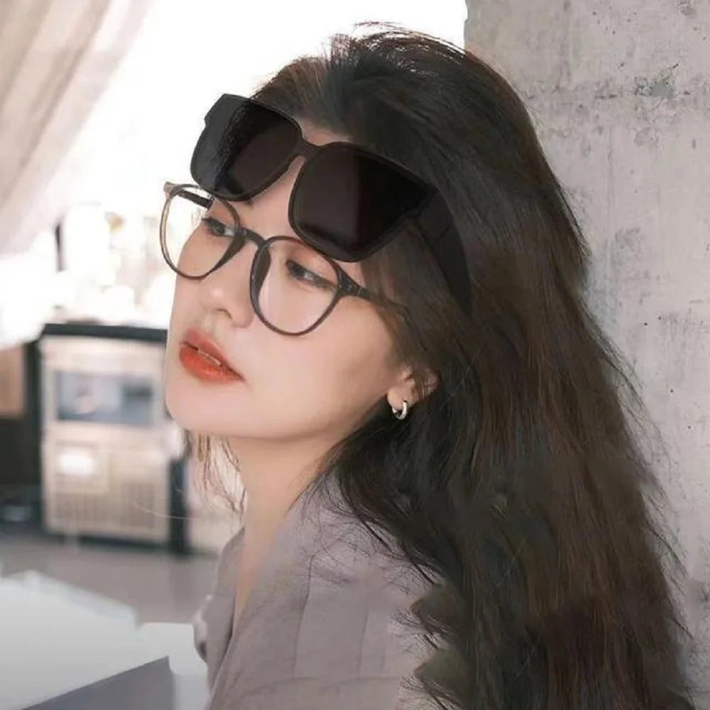 Polariserede Solbriller Over Briller