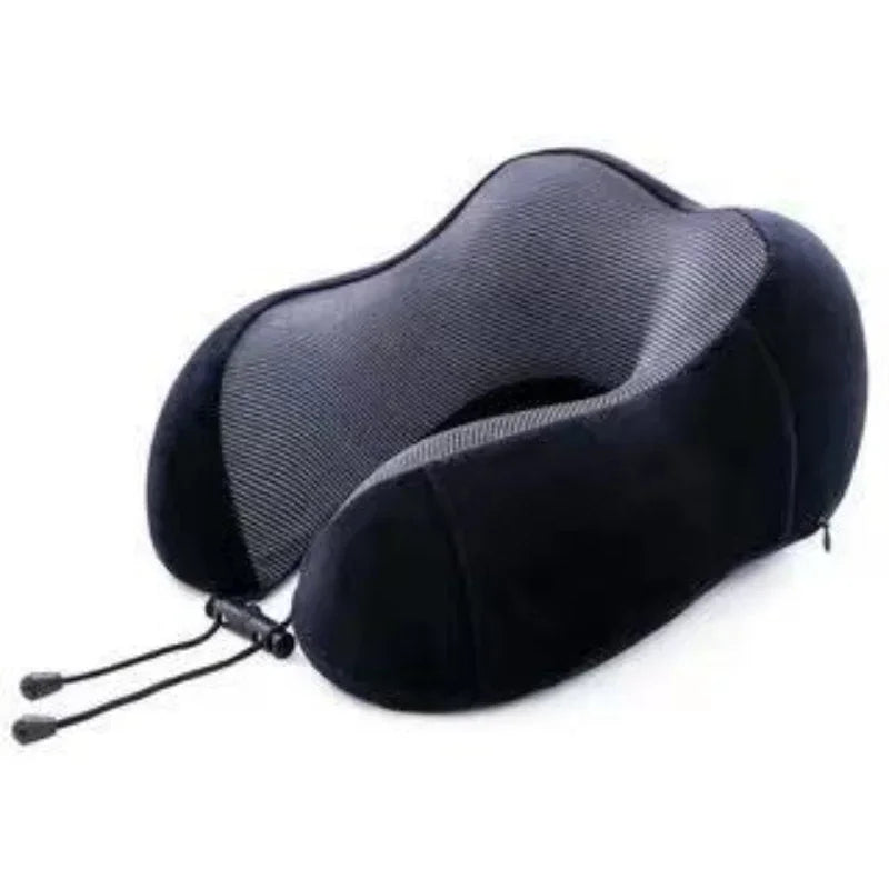 U-formet Memory Foam Rejsepude til Nakken