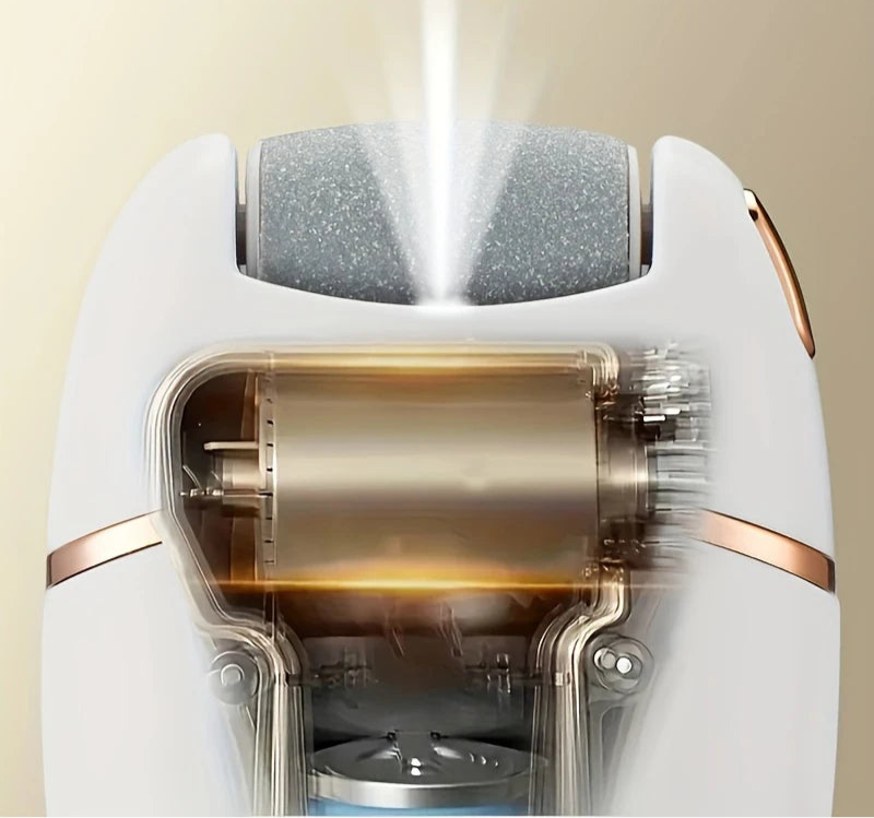 Genopladelig Elektrisk Fodfil til Fjernelse af Hård Hud