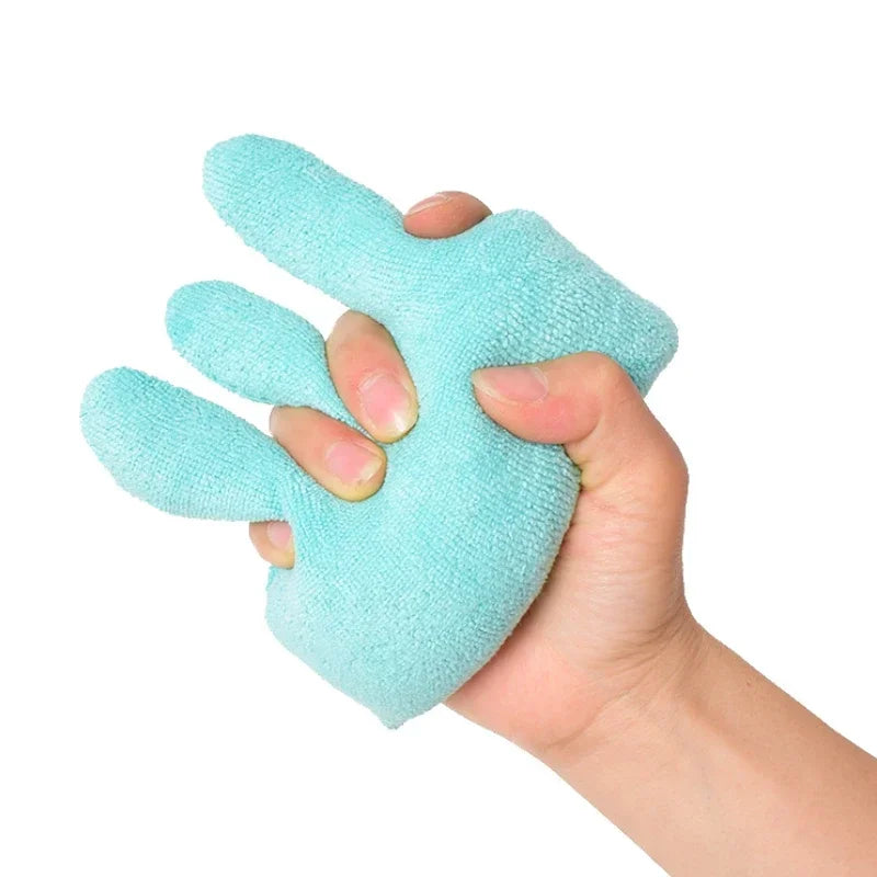 Håndpude mod Kontraktur med Fingerspreder