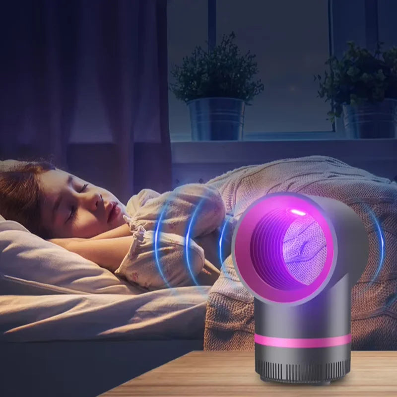 USB Myggefanger Lampe til Hjem og Udendørs Brug