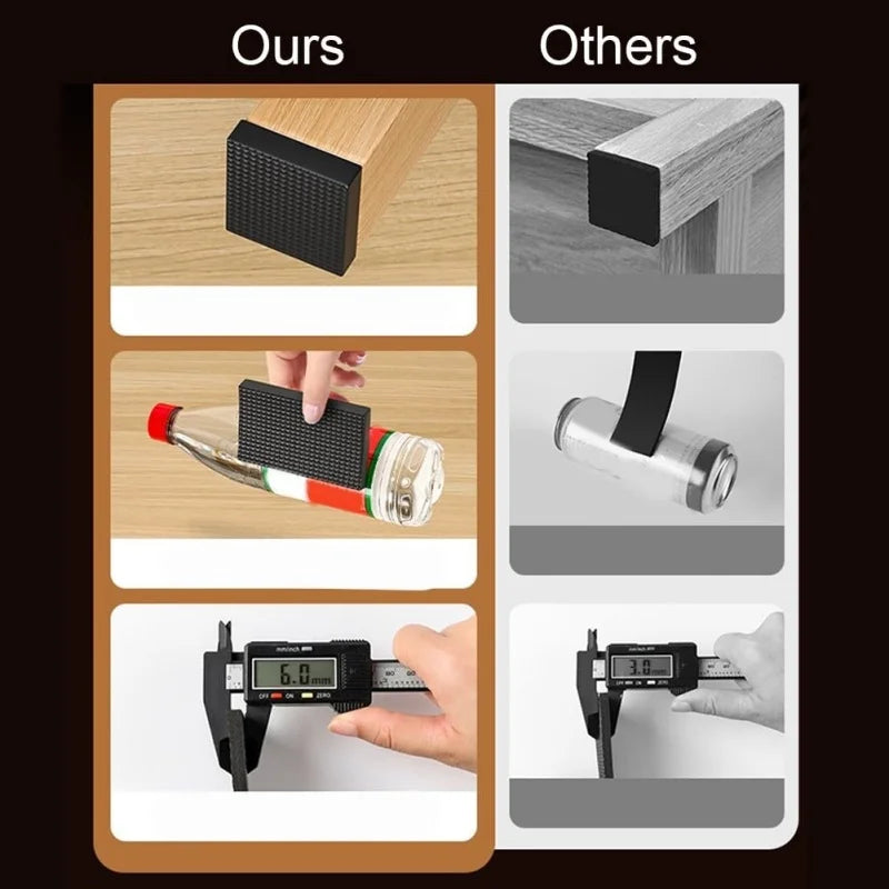 Skridsikre Møbelpuder til Borde og Stole