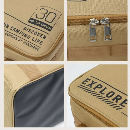 42L Taktisk Vandtæt Campingopbevaringstaske