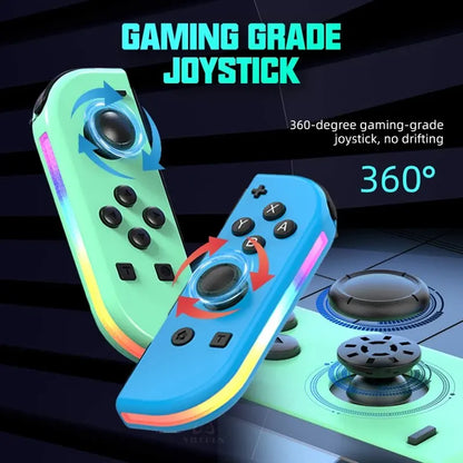 Dual Vibration Joystick til Switch