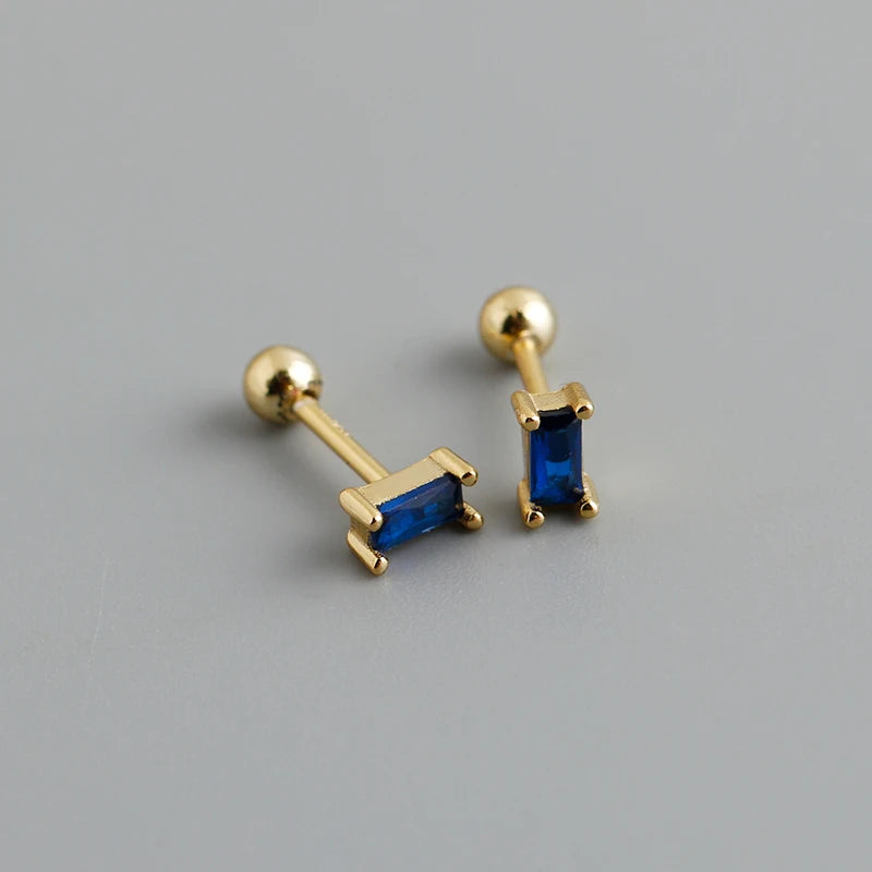 925 Sterling Sølv Mode Øreringe