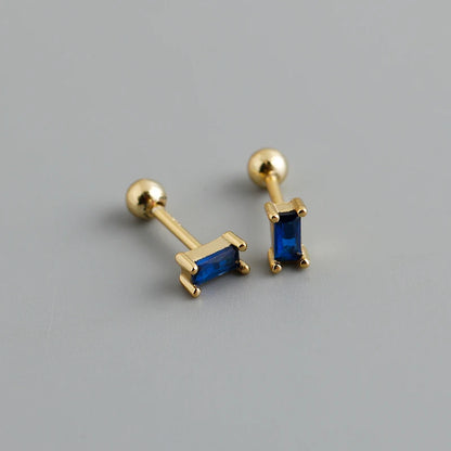 925 Sterling Sølv Mode Øreringe