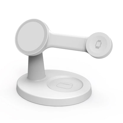 3-i-1 Magnetisk Trådløs Oplader til iPhone, Apple Watch og AirPods