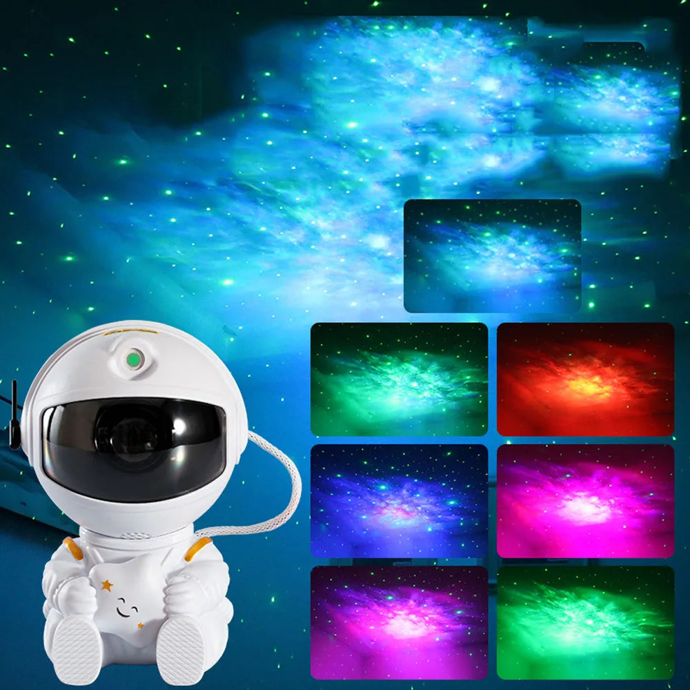 Spaceman LED Galaxy Projektor