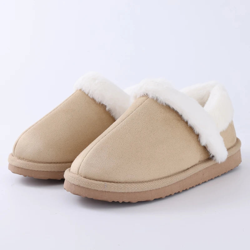 Hyggelige Bløde Vintertøfler til Kvinder