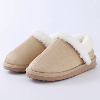 Hyggelige Bløde Vintertøfler til Kvinder
