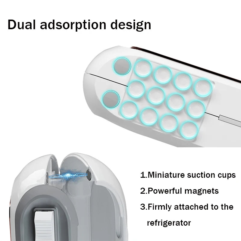 Magnetisk Plastfoliedispenser med Skær