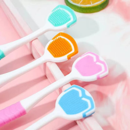 Silikone Tunge Skraber til Frisk Ånde