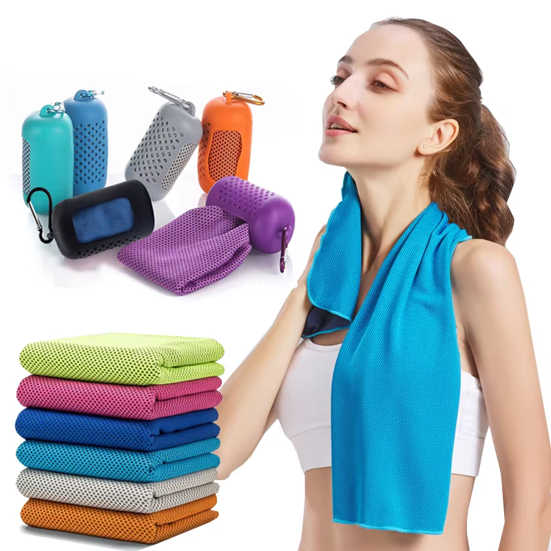Kølende Sportshåndklæde i Mikrofiber