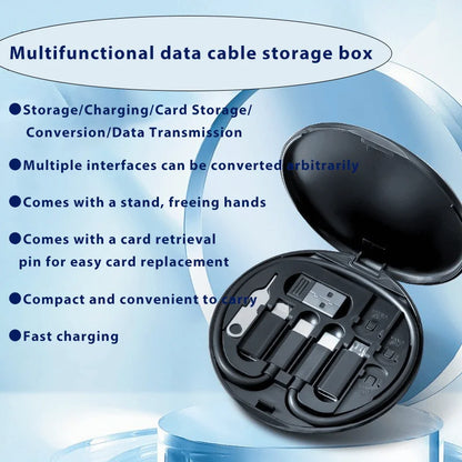 Multi USB-Opladningskabelsæt