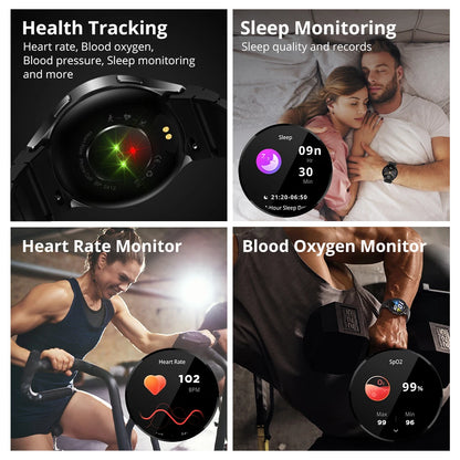 Smartwatch med AMOLED-Skærm