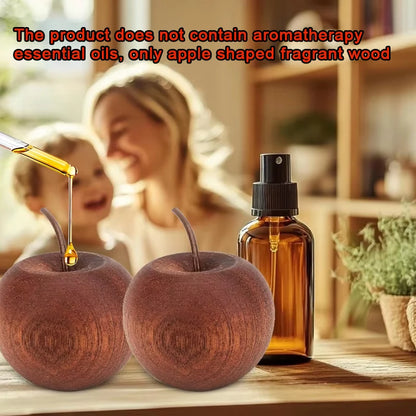 Mini Naturlig Trædiffuser til Æteriske Olier