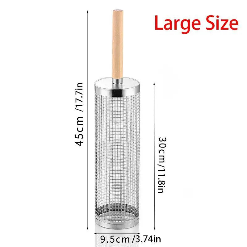 2 Stk. Runde BBQ Grillkurve