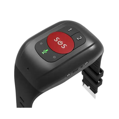 4G GPS-Trackerarmbånd med SOS-Opkald til Seniorer