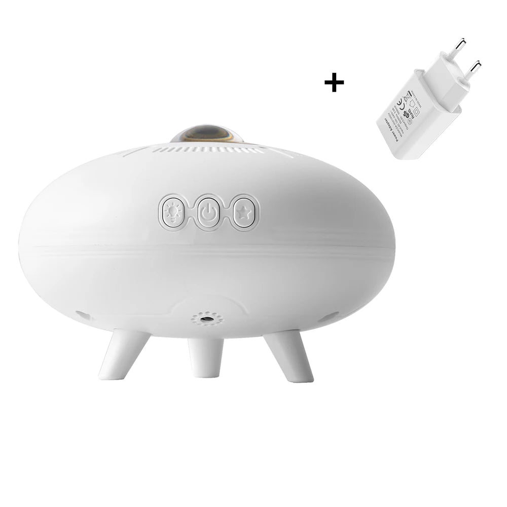 UFO Stjernehimmel LED Lampe