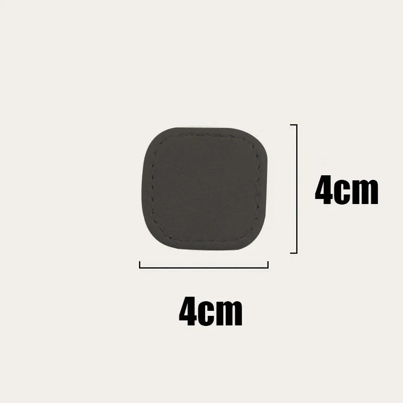 2 Stk. Magnetiske Sikkerhedsseleclips til Bilen