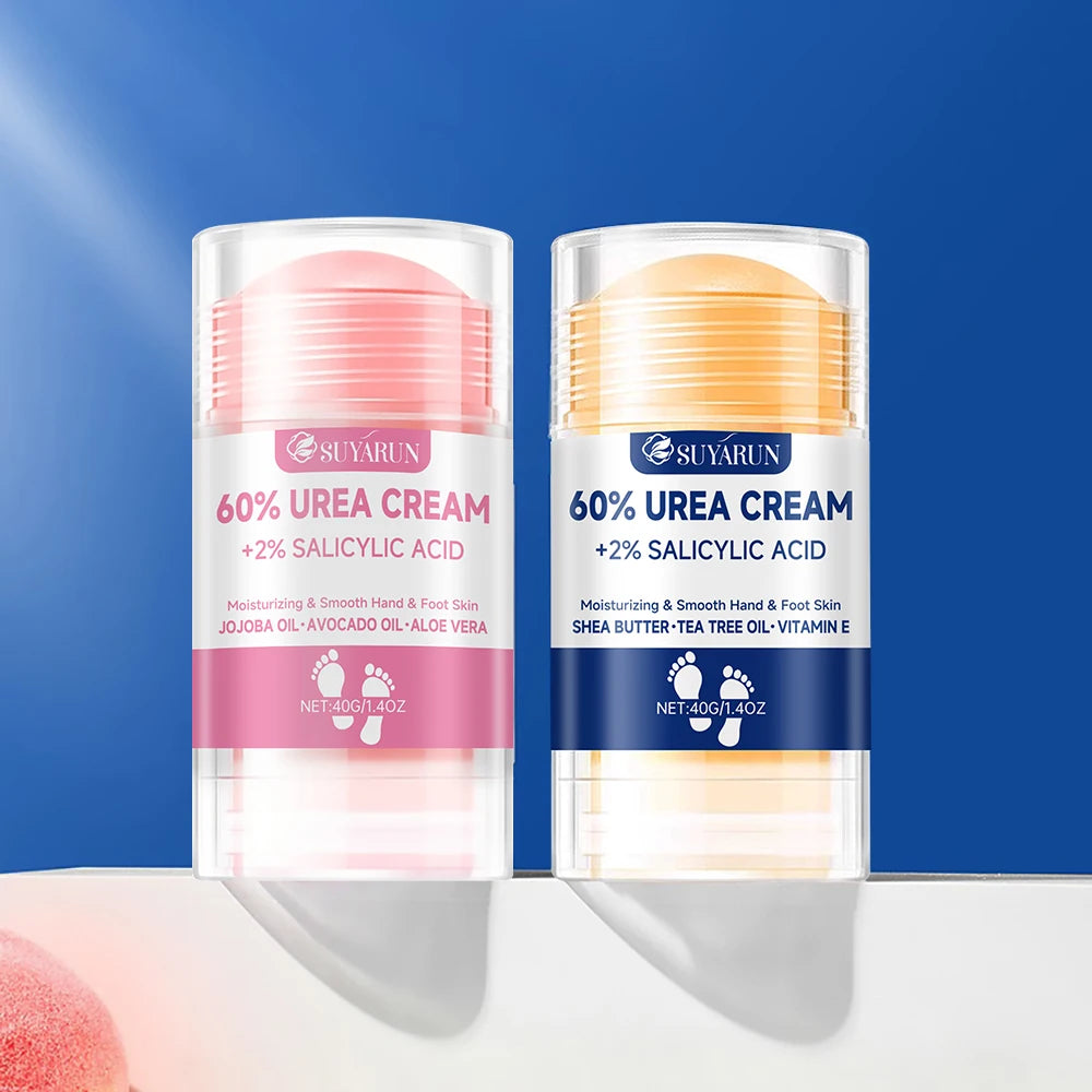 60% Urea Fodcreme Stick Fugtgivende og Hælreparerende