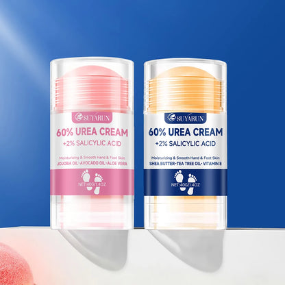 60% Urea Fodcreme Stick Fugtgivende og Hælreparerende