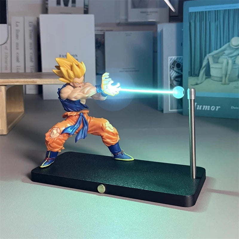 Dragon Ball Goku Kamehameha Natlampe