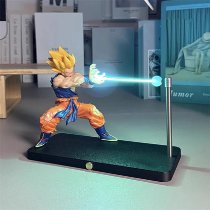 Dragon Ball Goku Kamehameha Natlampe
