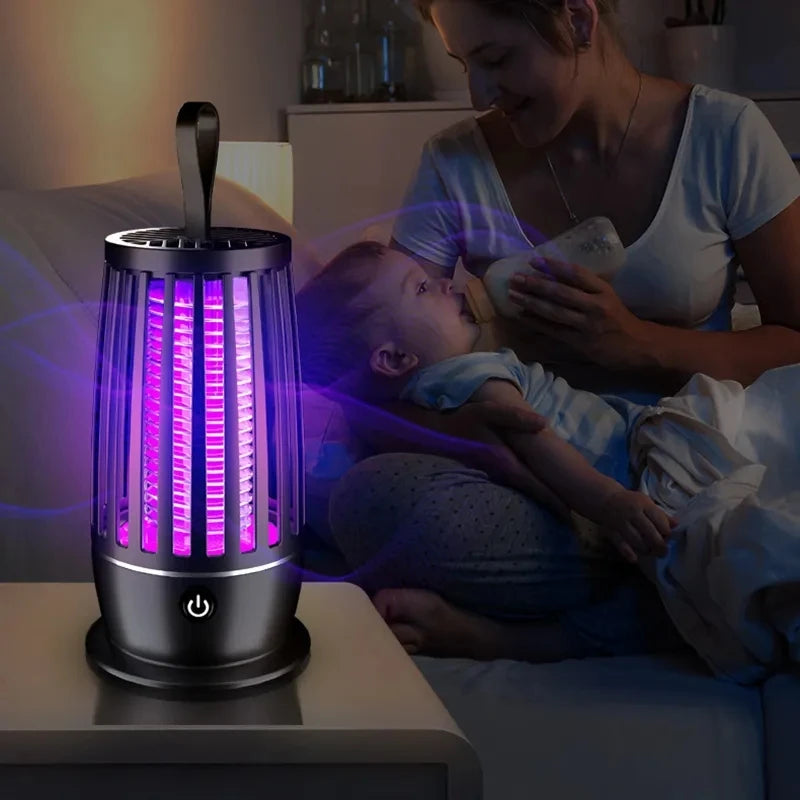 Genopladelig Myggekiller Lampe