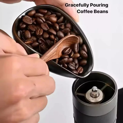 Kaffebønner Doseringskop og Skesæt