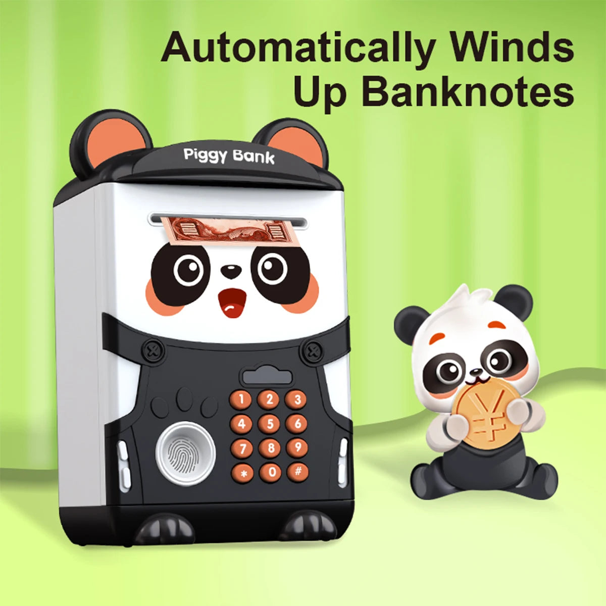 Panda Elektronisk Sparegris til Børn