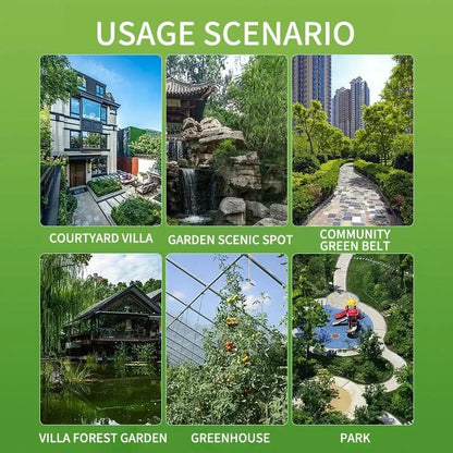 Solar Ultralyds Dyreafvisende Enhed