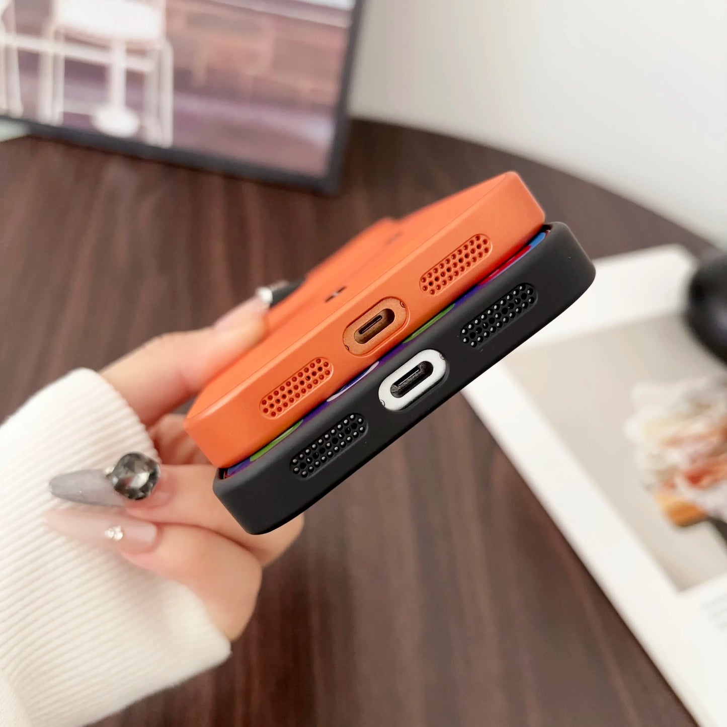 MagSafe Magnetisk Lædercover til iPhone