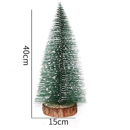 Mini Juletræ til Hjemmedekoration