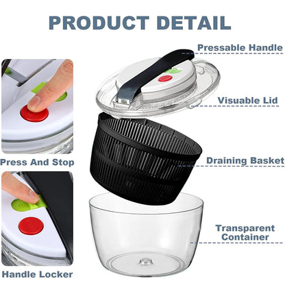3L Salatslynge med Nem Tryklåg