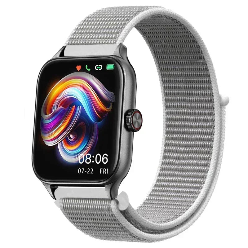 Nylonløkke Urrem til Amazfit, Samsung, Huawei, Xiaomi, Garmin
