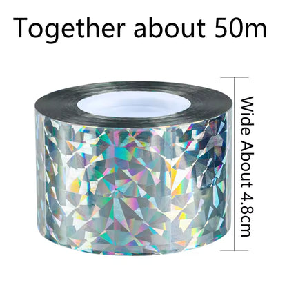 Fugleskræmmer Reflekterende Tape