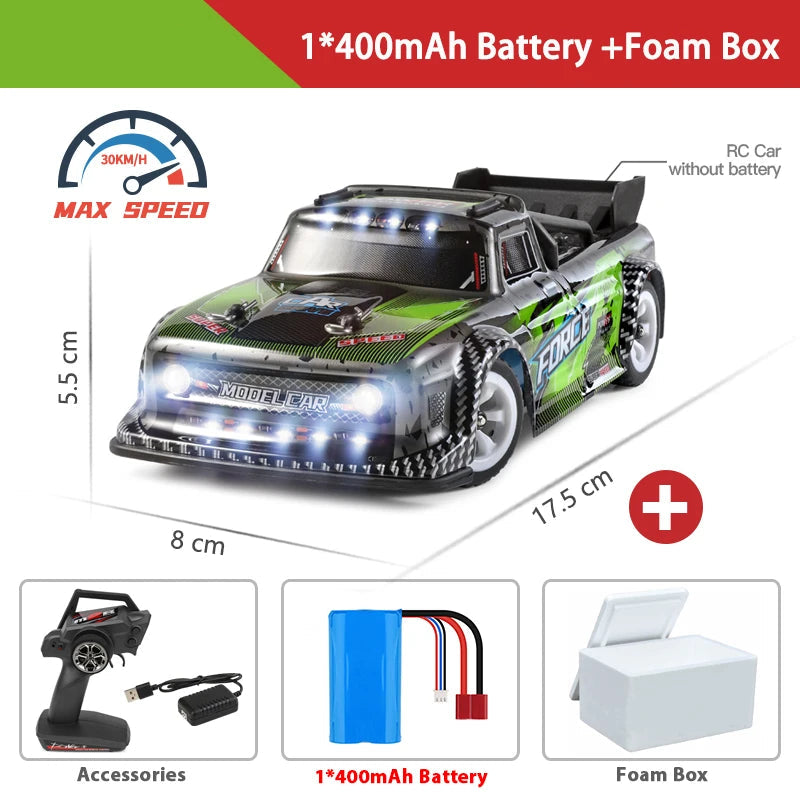 Hurtig Mini RC Driftbil