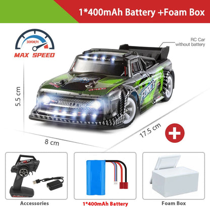 Hurtig Mini RC Driftbil