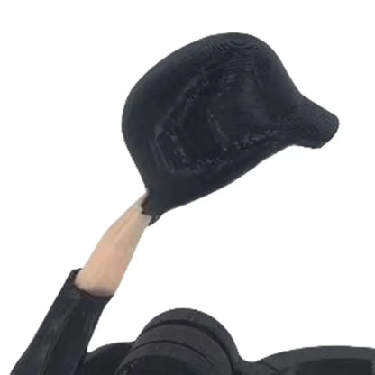 Soldat Hilsen Ølflaske Hjelmhætte