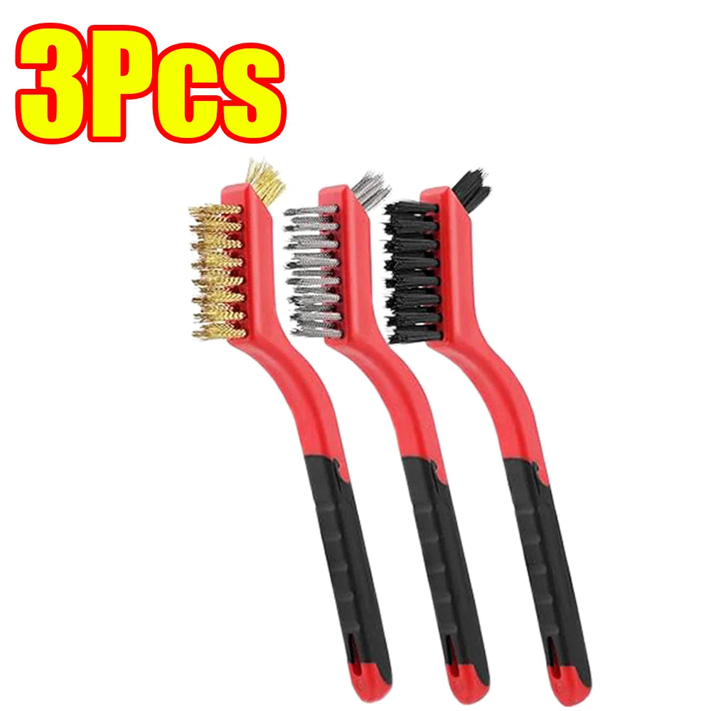 Rengøringsbørstesæt til Køkken og Grill