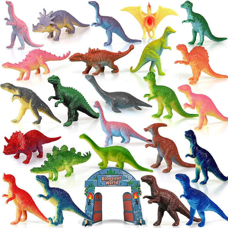 Dinosaur Tema Juleadventskalender