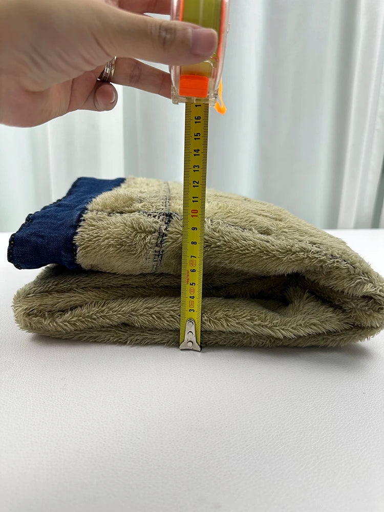 Vinterjeans til Kvinder med Varmt Foer