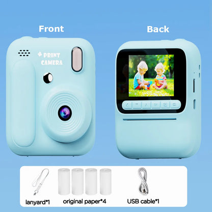 Børns Instantkamera med Farvefotoprint